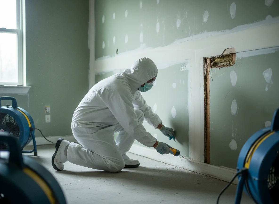Water Damage Restoration company in Santa Fe, MO